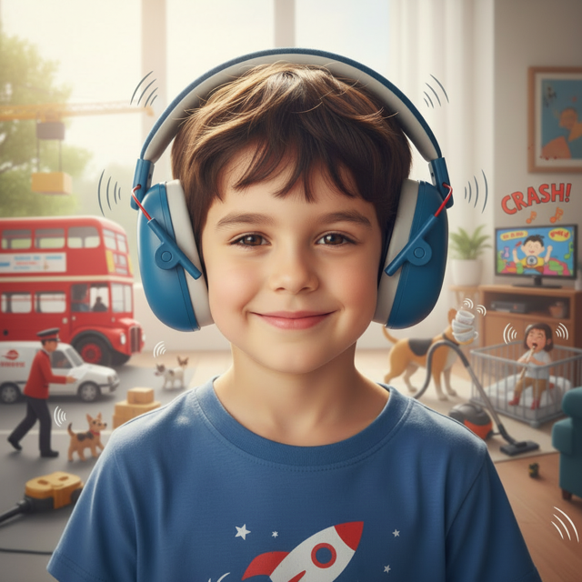 Supporting Sensory Sensitivity: The Role of Noise‑Cancelling Headphones in Everyday Life