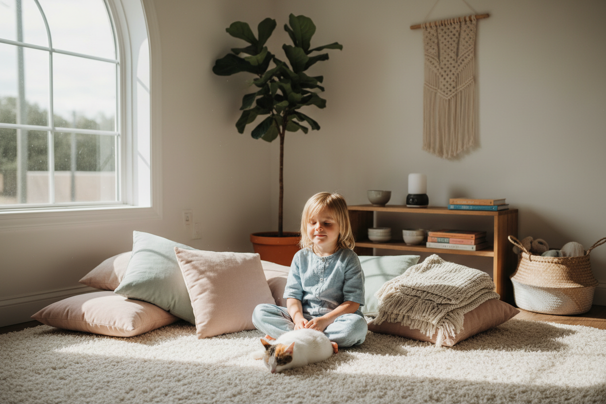 Creating Calm Spaces: How Sound Management Can Transform a Child’s Day