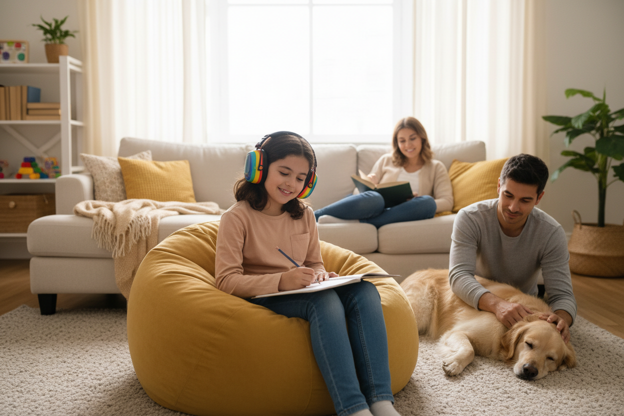 From Chaos to Calm: How Headphones Can Bring Peace to Family Life