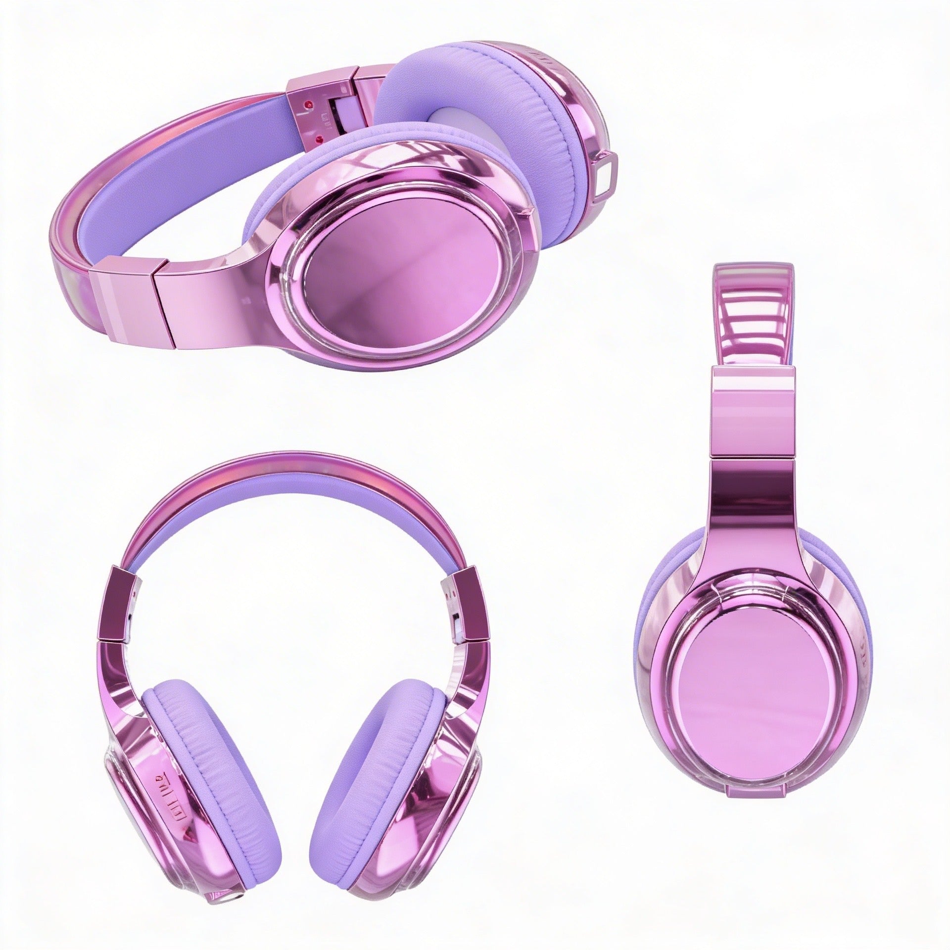 3x Funky Bluetooth purple