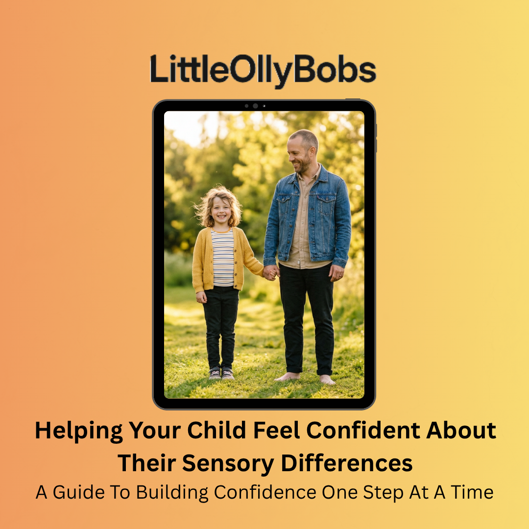 Helping Your Child Feel Confident About Their Sensory Differences