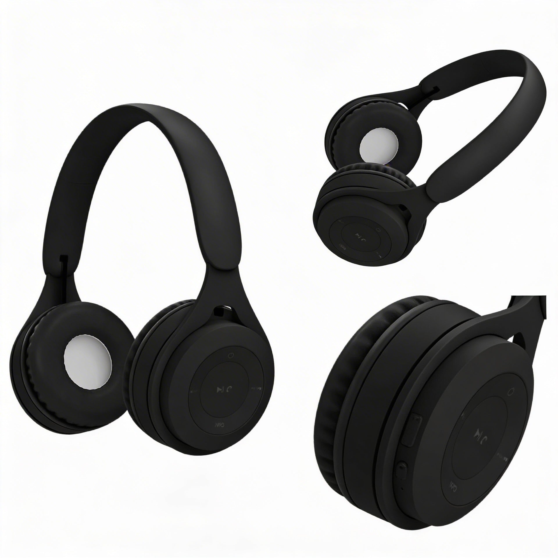 Black colour quiet 3 angles