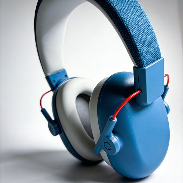 Close up noise ninja blue