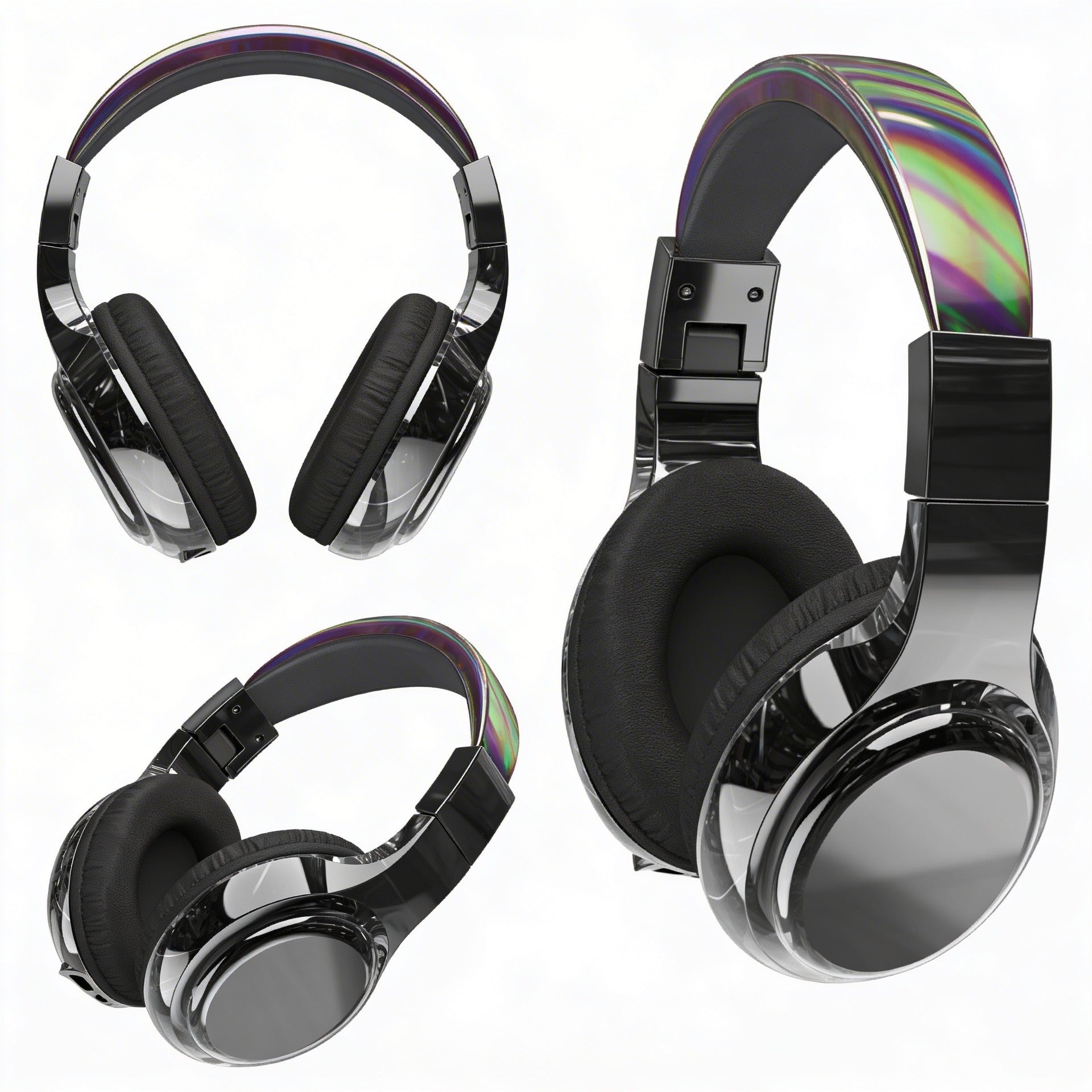 Funky Black Bluetooth close up