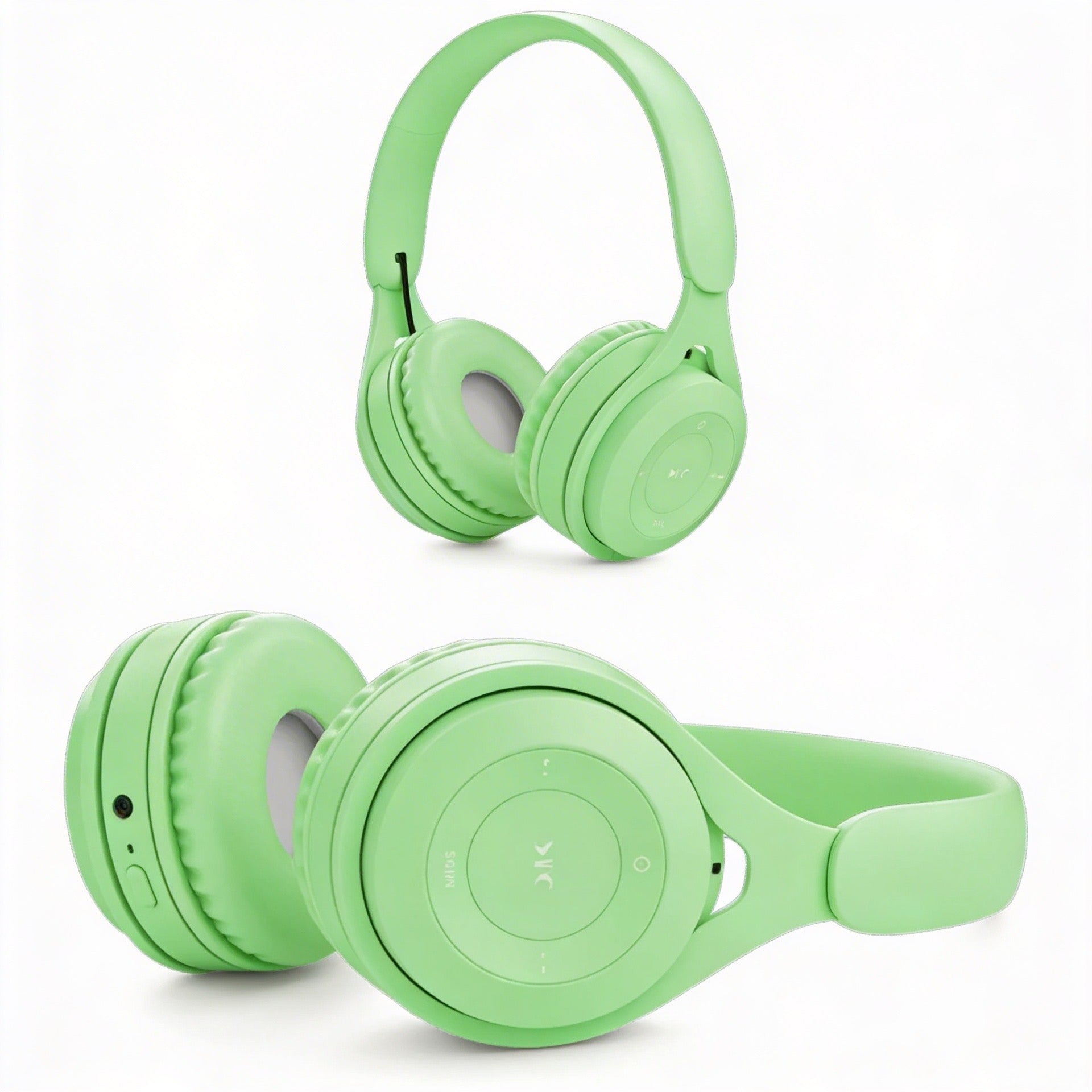 Green colour quiet close up