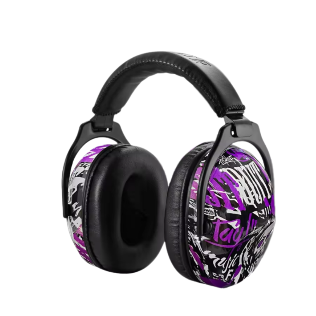 Noise Nina Design- Purple Skull