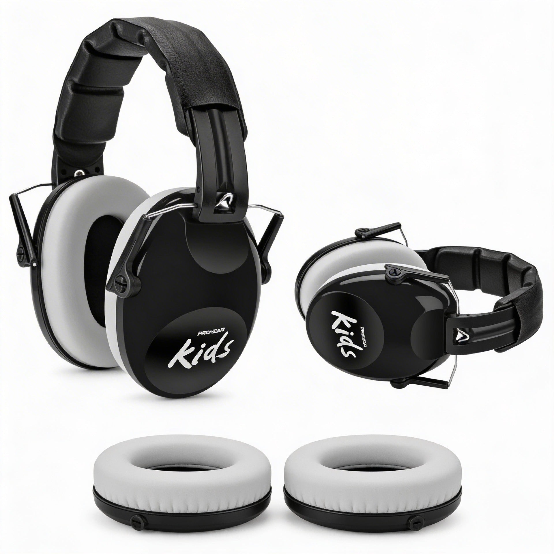 Noise Ninja 2.0 Black Noise Cancelling Headphones