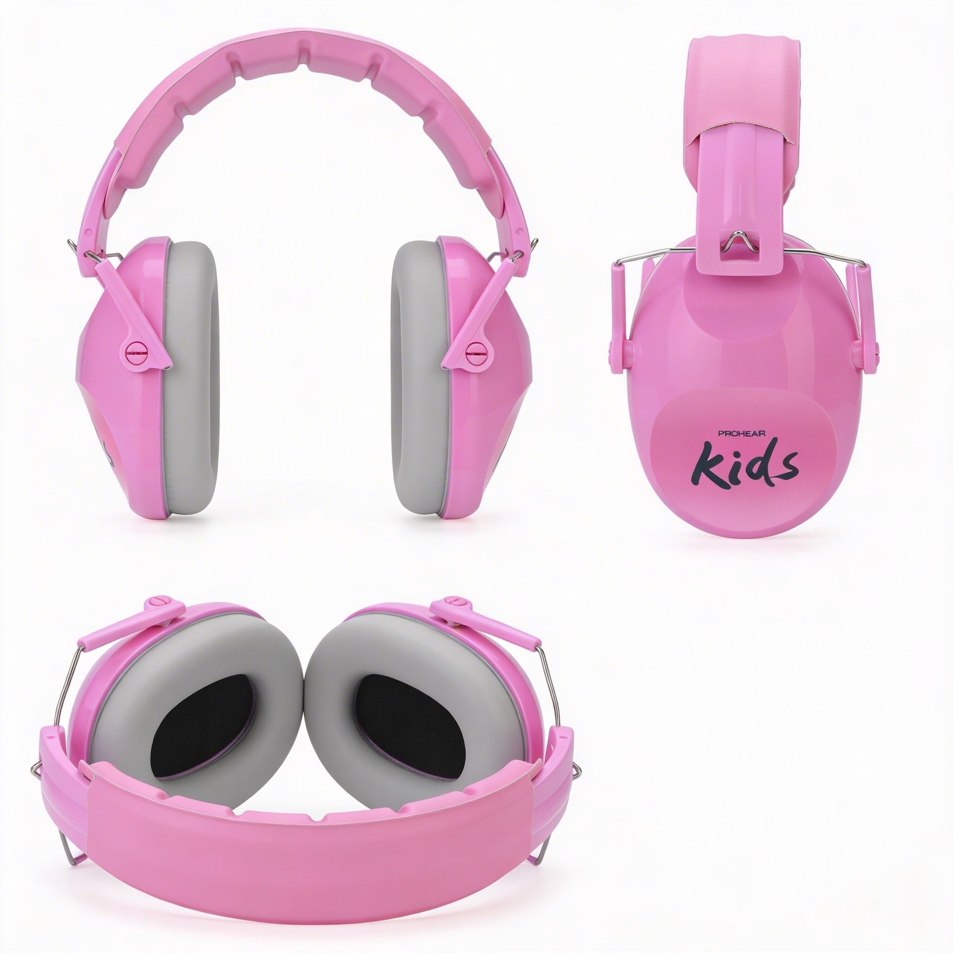 Noise Ninja 2.0 Pink 3 angles