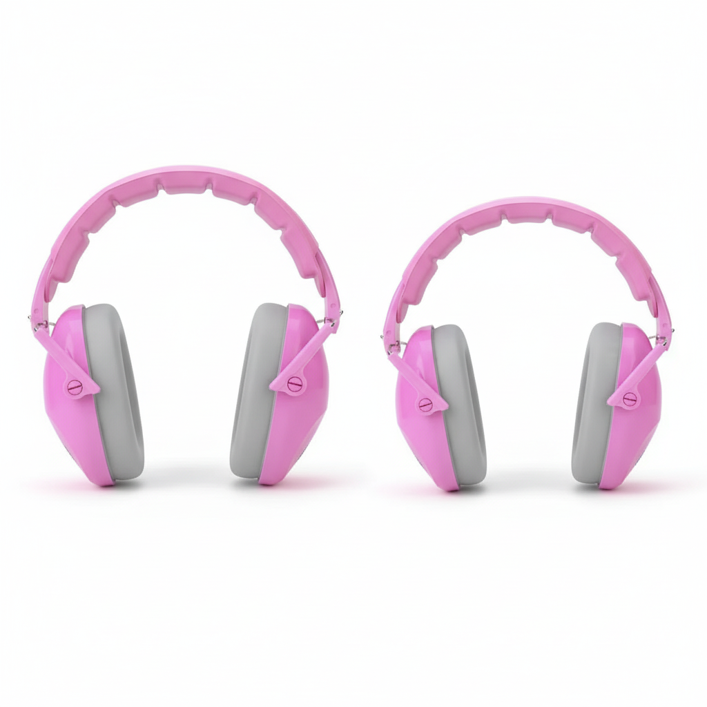 Noise Ninja 2.0 Pink Noise Cancelling HEadphones