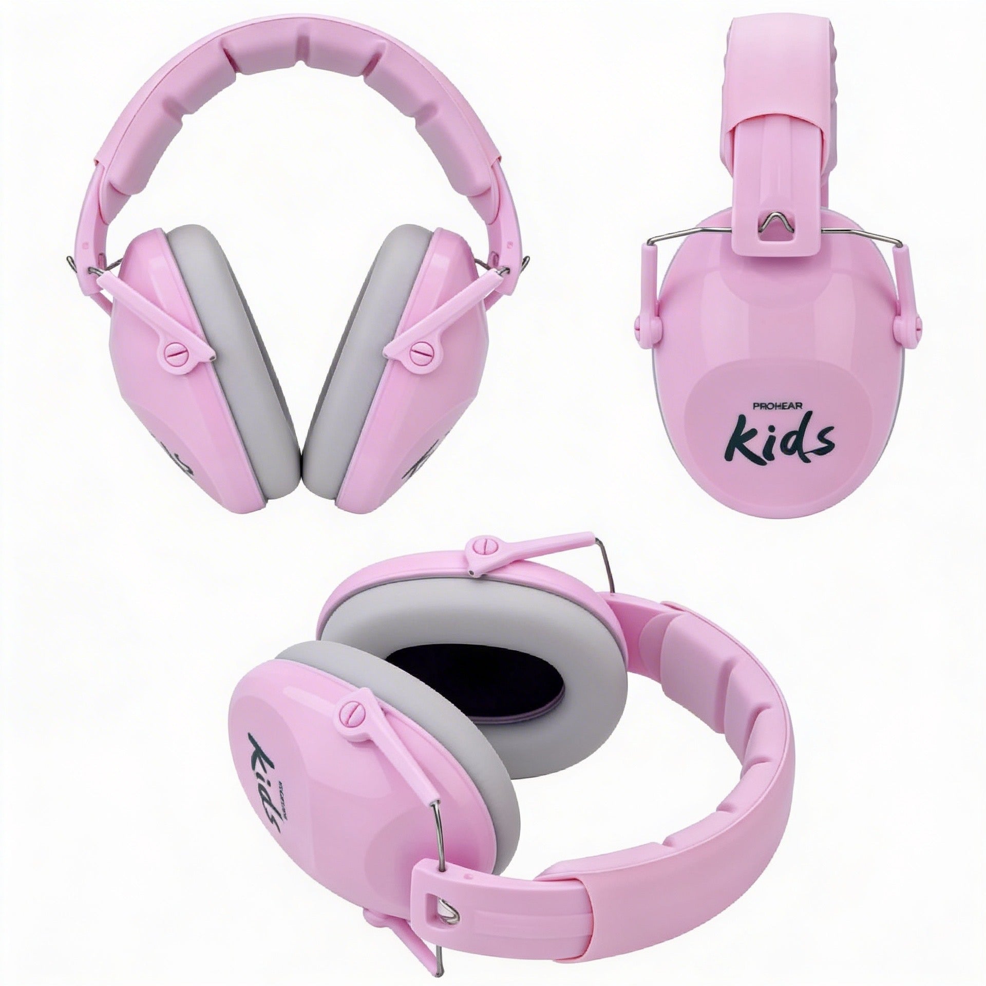 Noise Ninja 2.0 Princess Pink Noise Cancelling Headphones