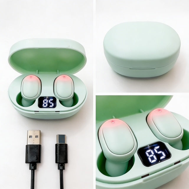 Ollybuds Bluetooth Green
