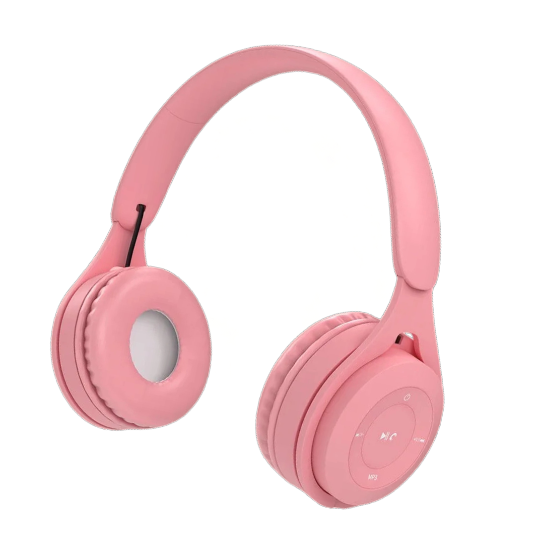 Pink Colour Quiet Bluetooth