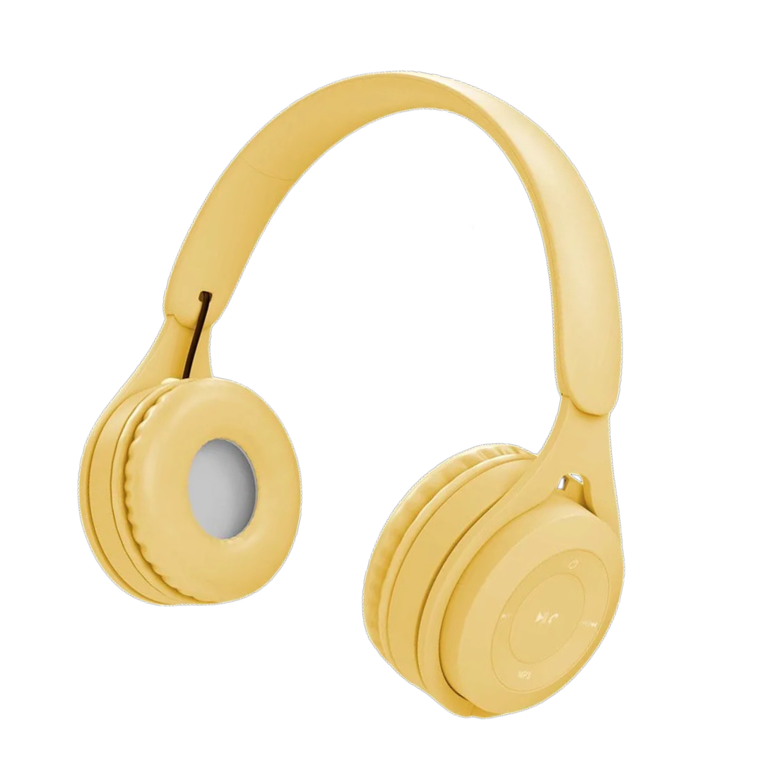 Yellow Colour Quiet Bluetooth