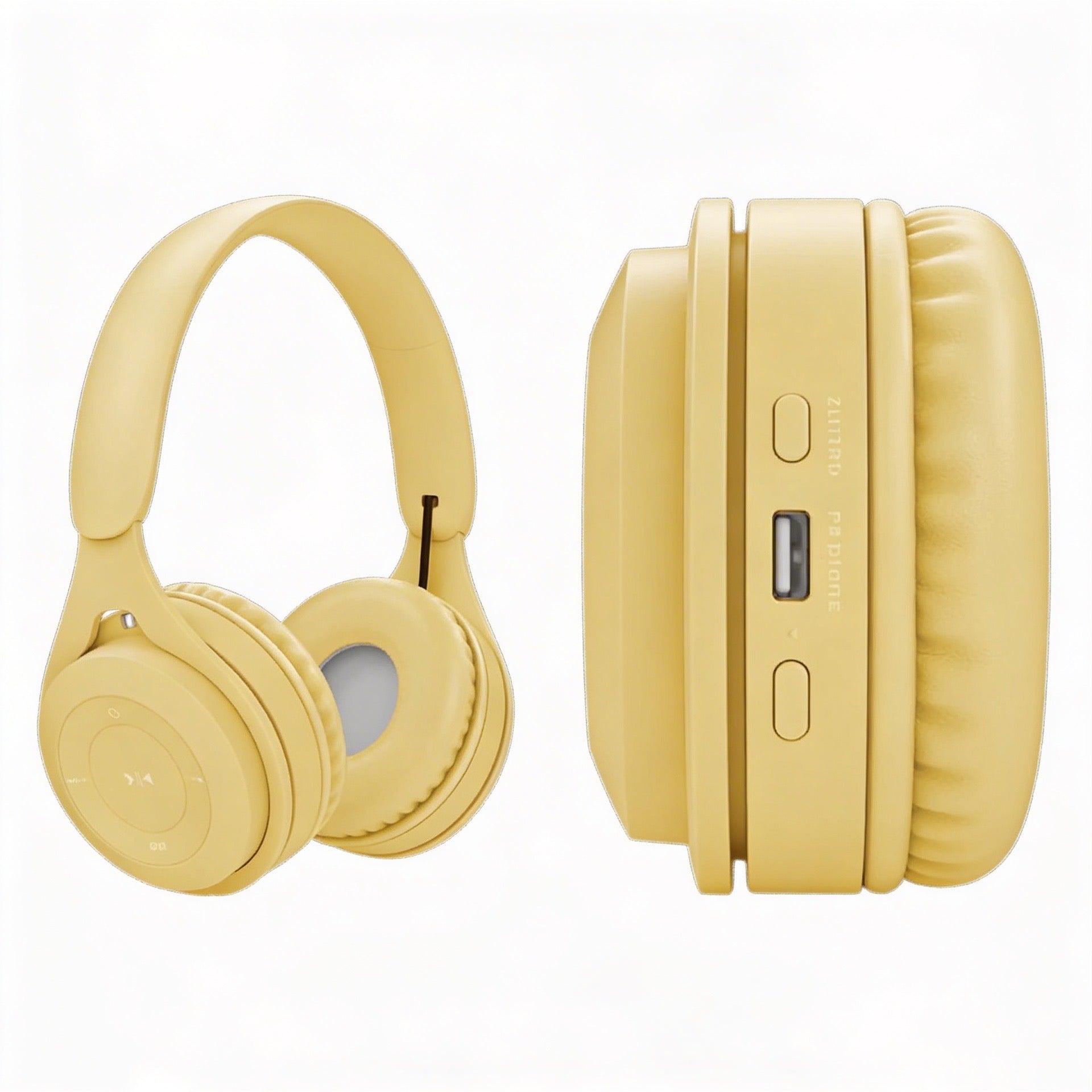 Yellow colour quiet pad close up