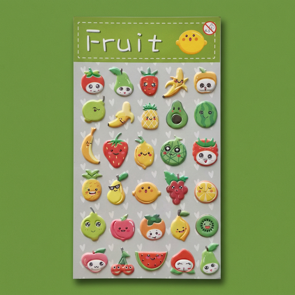 Free Sticker Sheet — Make Them Yours