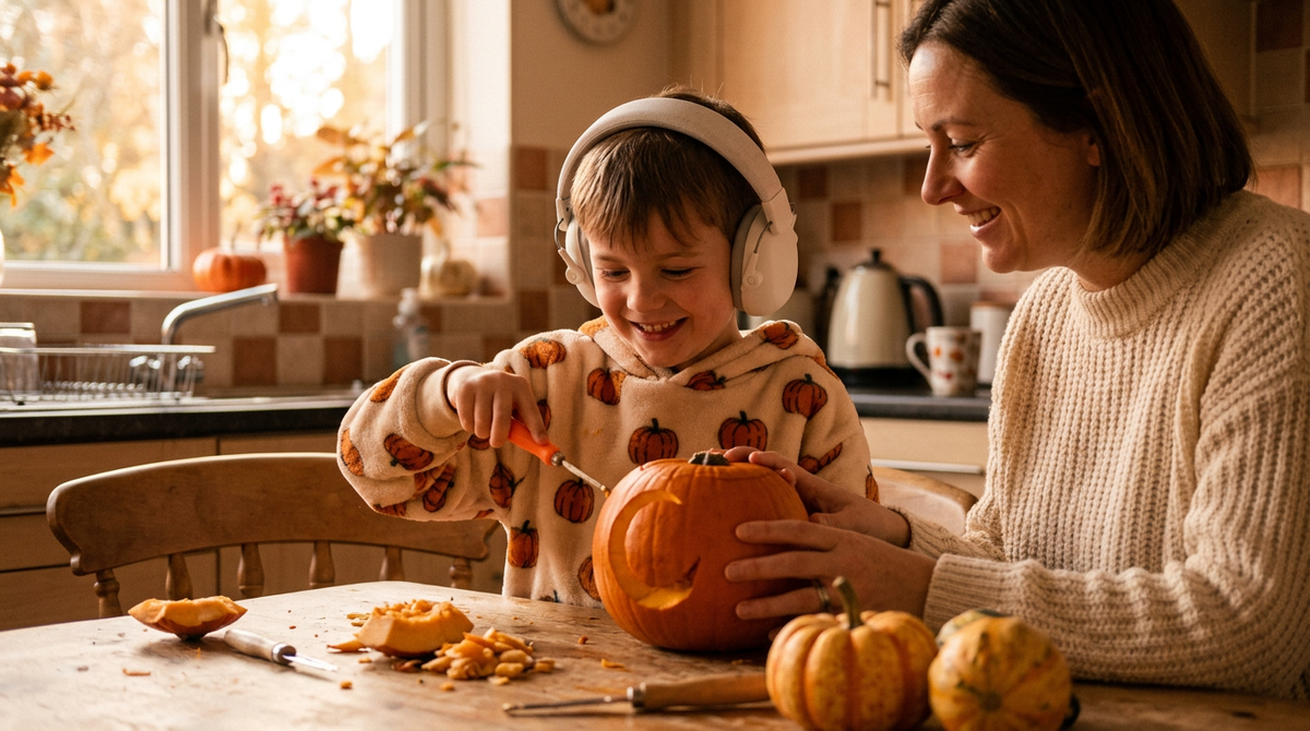 How To Survive Halloween With A Sensory Sensitive Child