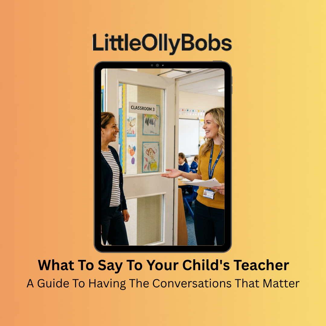 What To Say To Your Childs Teacher