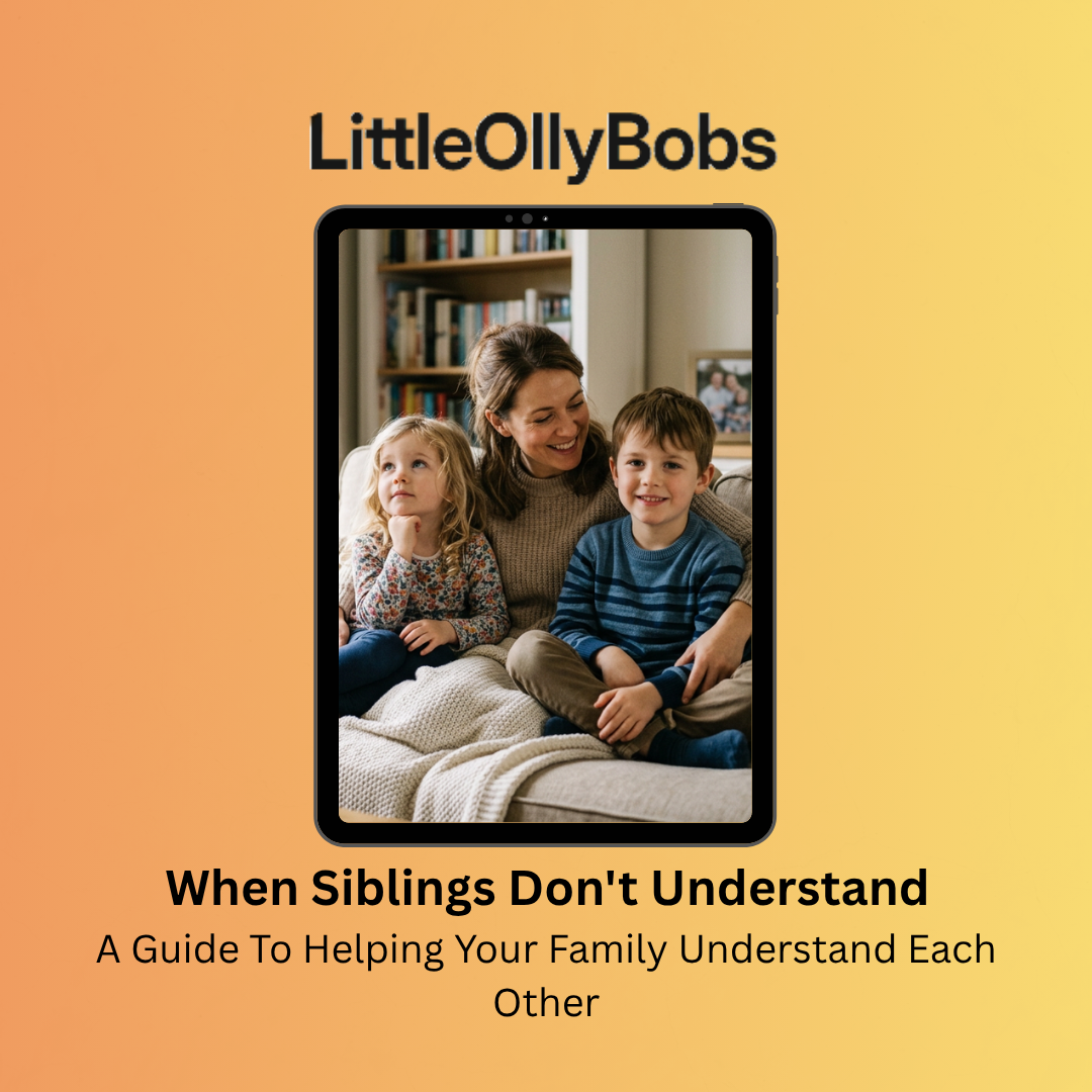 When Siblings Do Not Understand