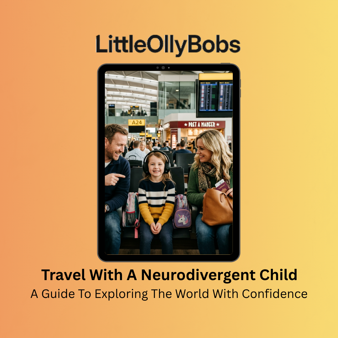 Travel With a Neurodivergent Child