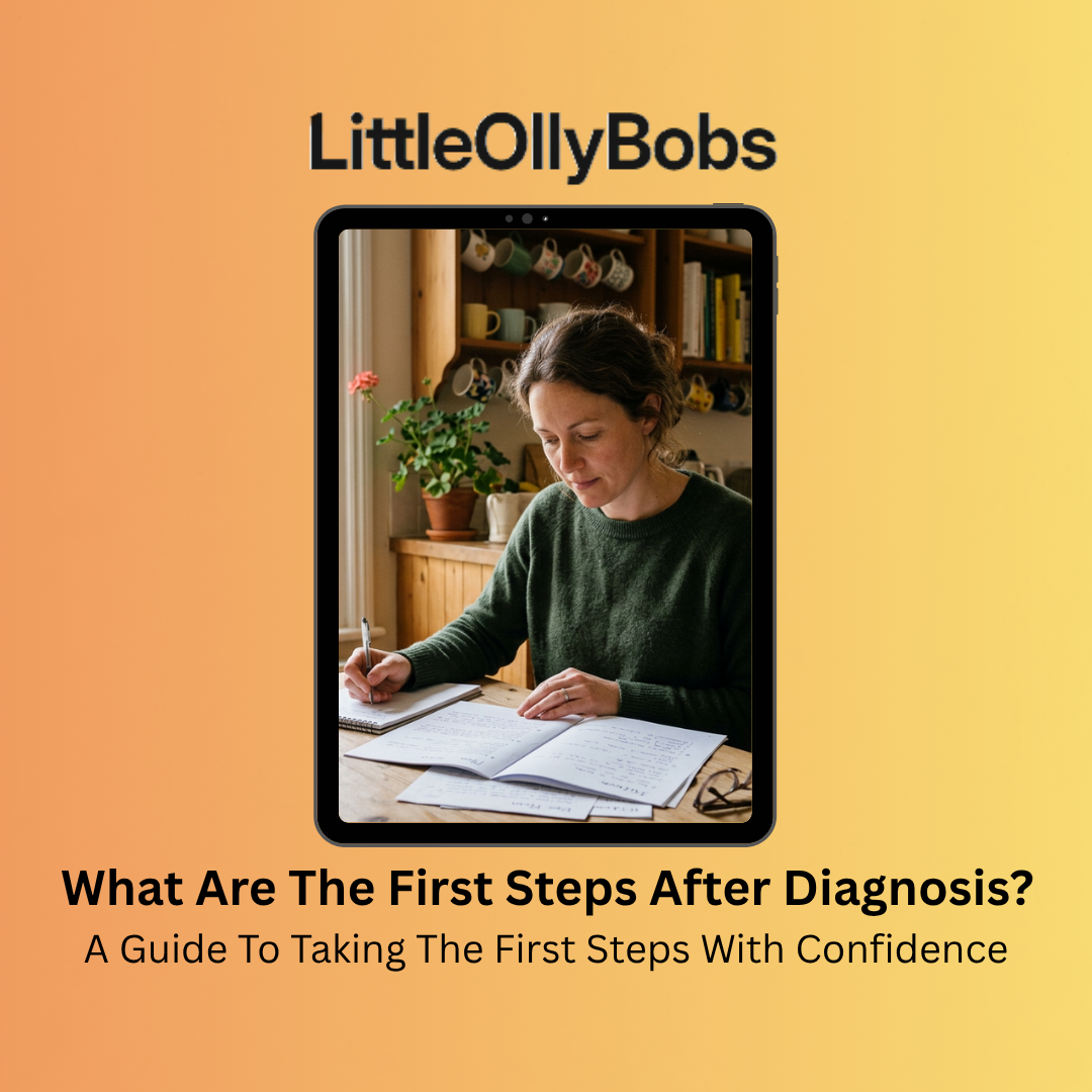 What are the First Steps After Diagnosis ?