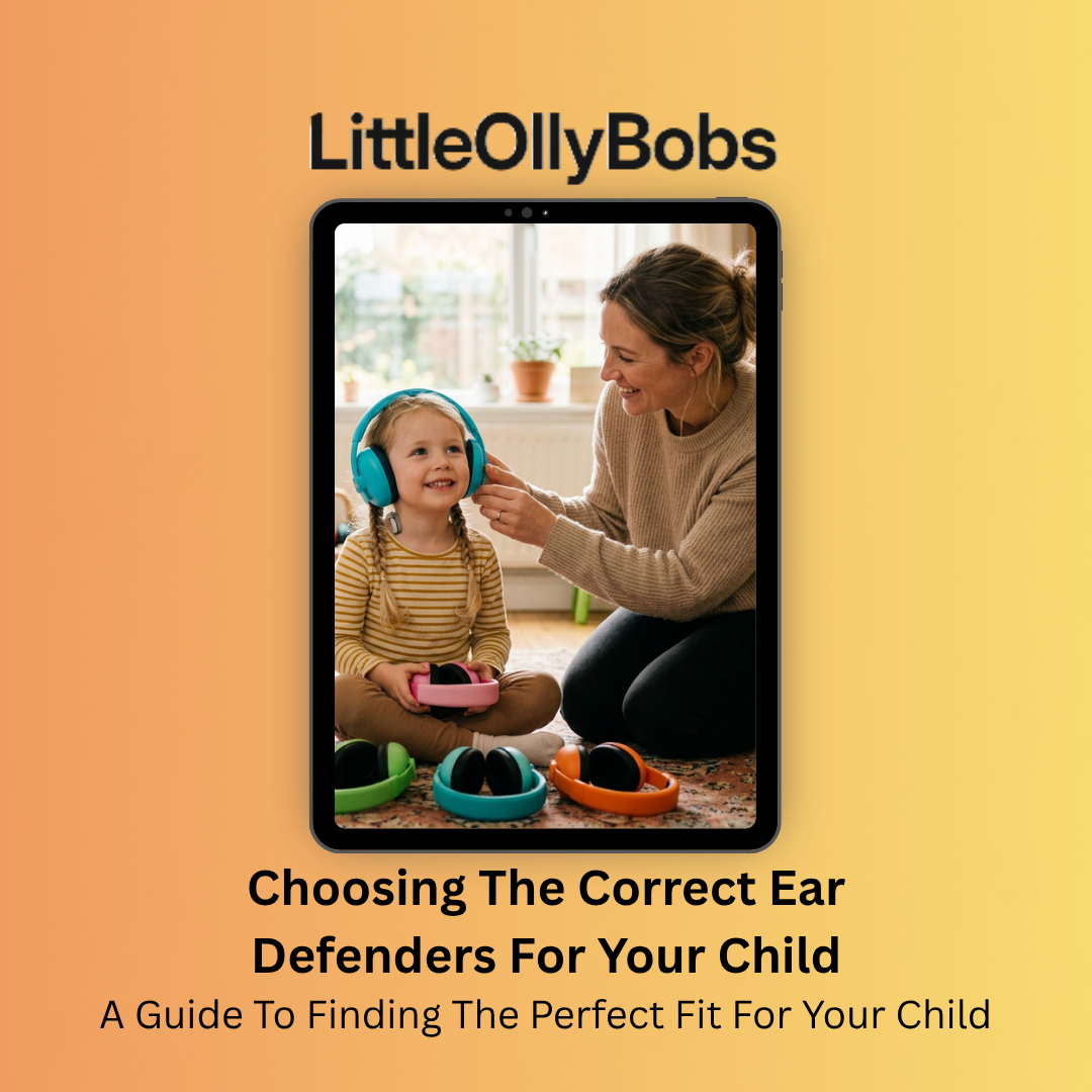 Choosing the correct ear defenders for your child