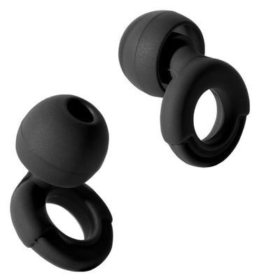 Black_Silicone_Ear_Buds-LittleOllyBobs
