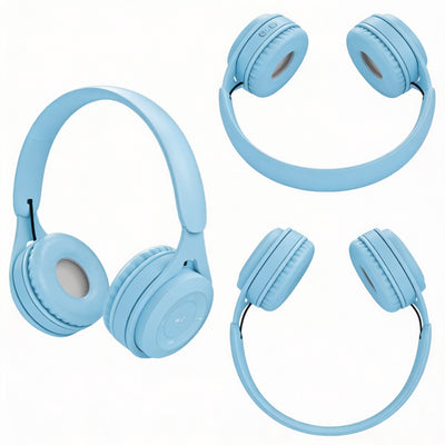 Blue colour quiet 3 angles 