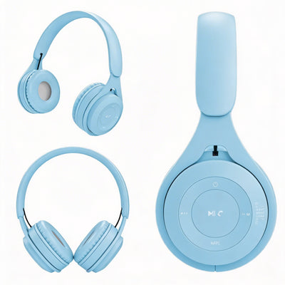 Blue colour quiet side close up 