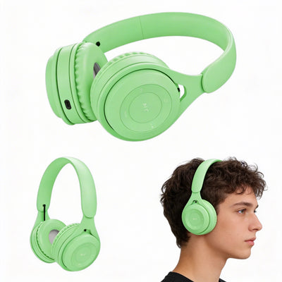 Colour quiet green boy wearing 