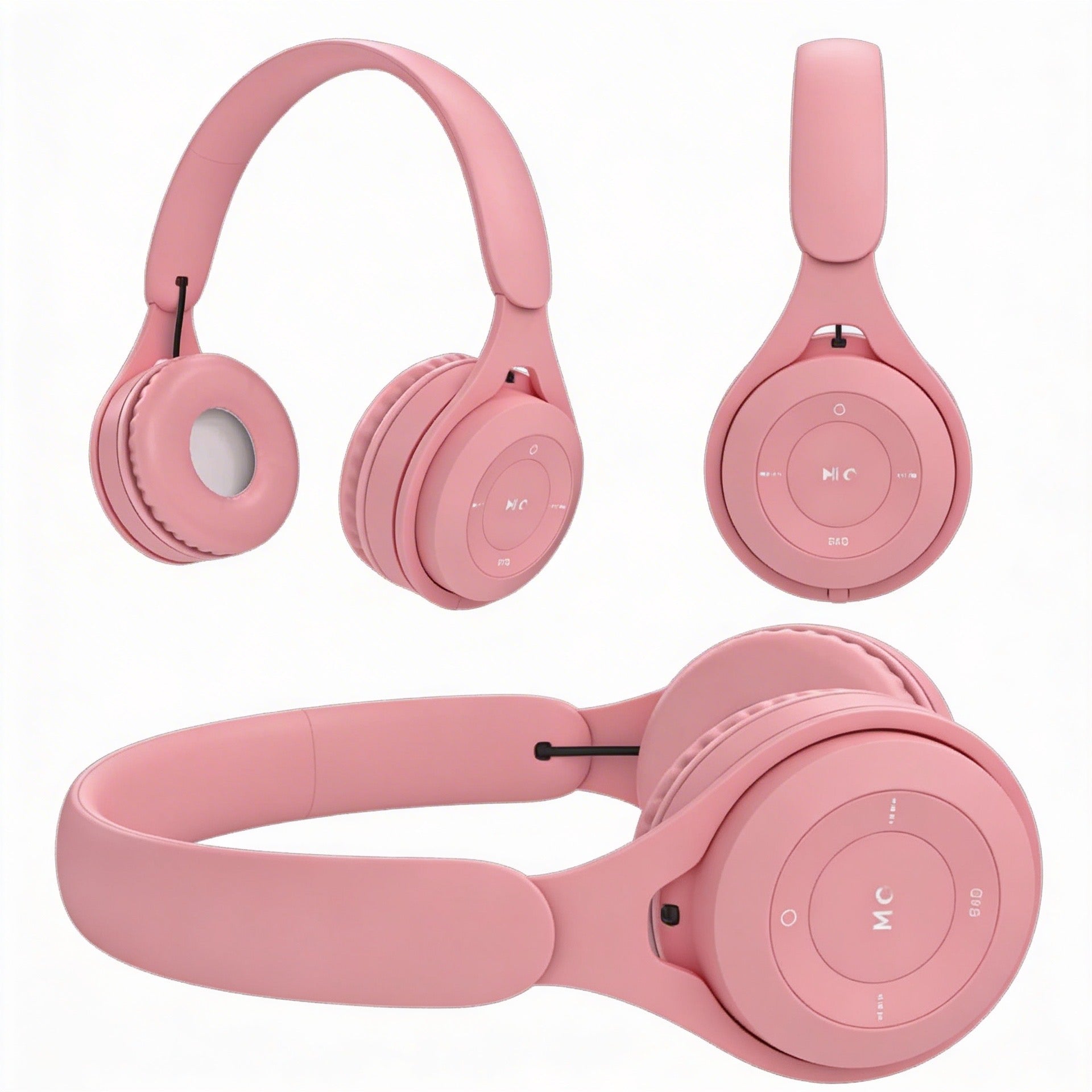 Colour quiet pink close up 