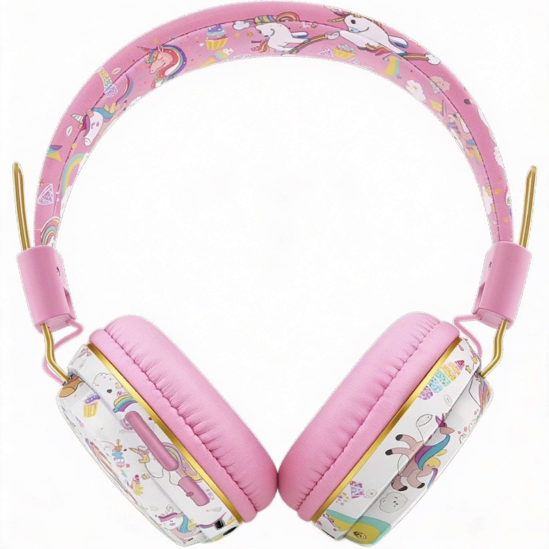 Dino corn audio pink open 