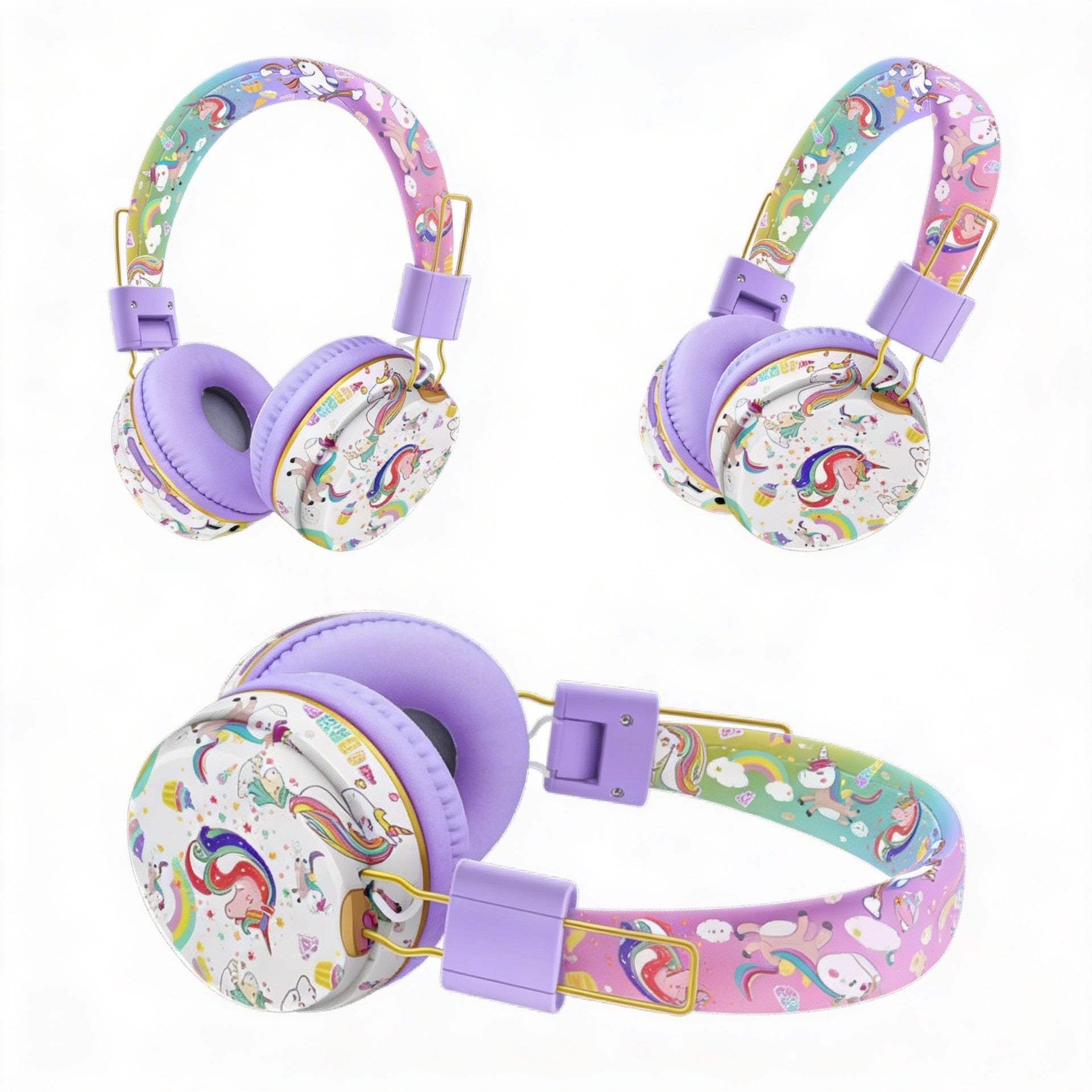 Dino corn audio purple angles 