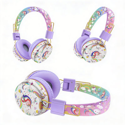 Dino corn audio purple angles 