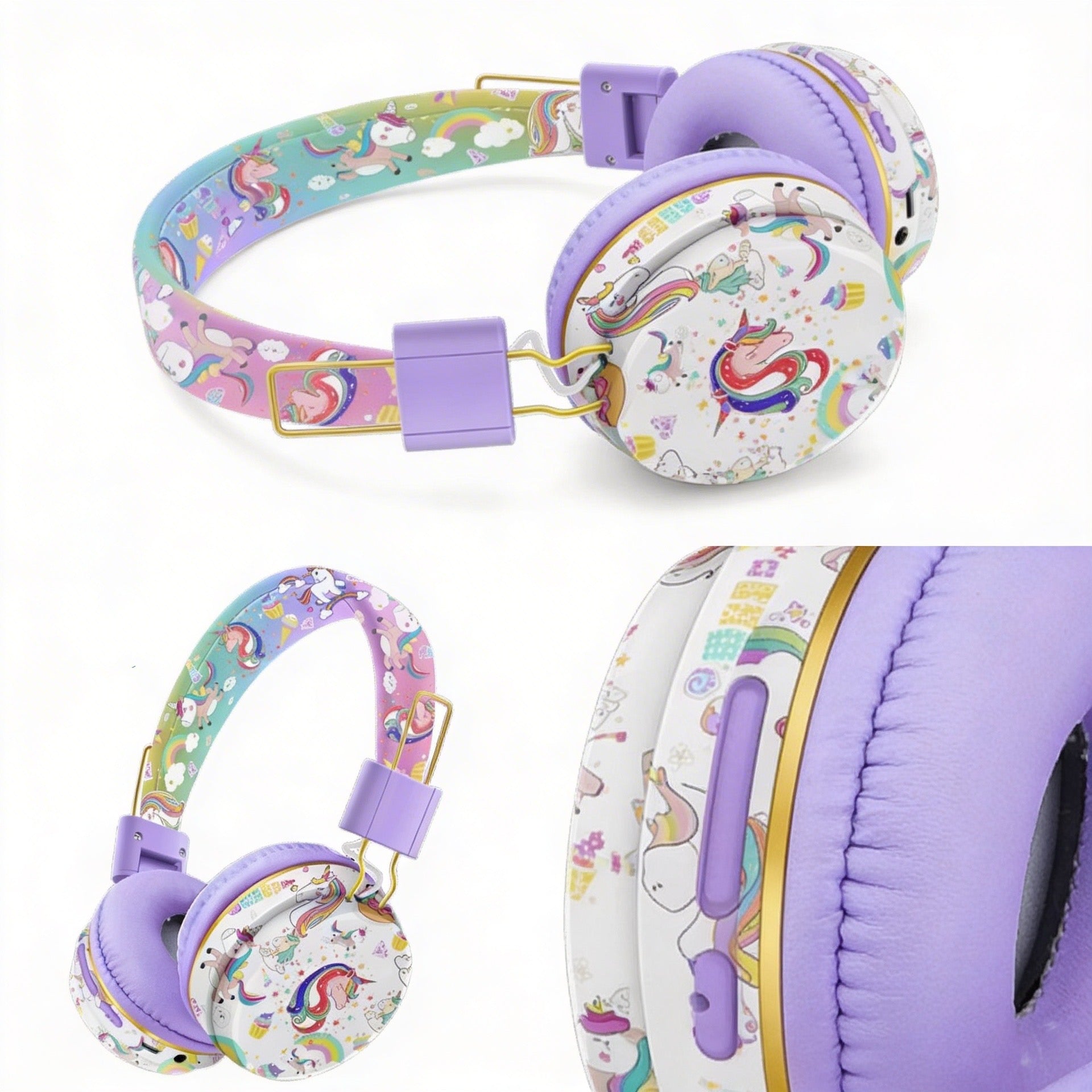 Dino corn audio purple pad close up