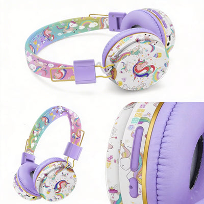 Dino corn audio purple pad close up