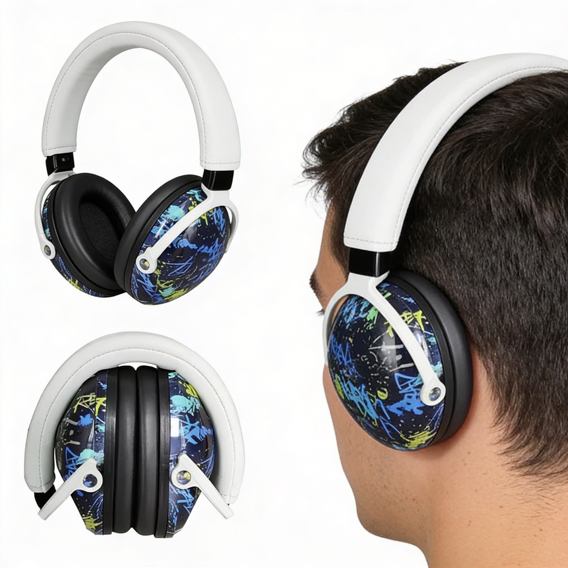 Echo Eclipse Wrap open wearing 