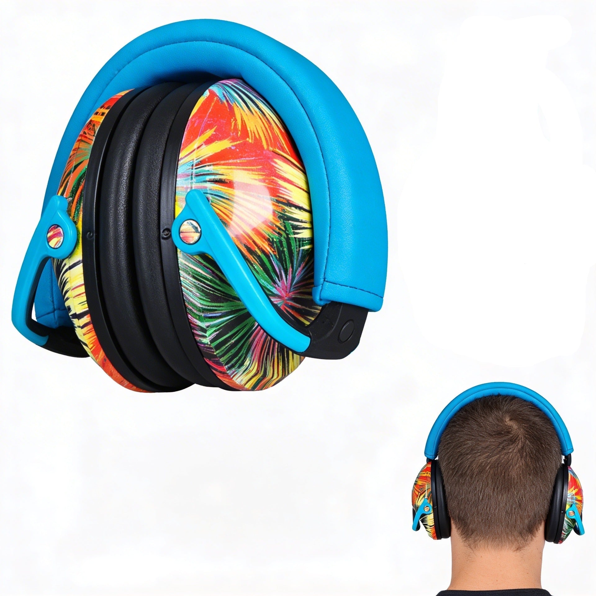 Echo Eclipse firework rear wearing 