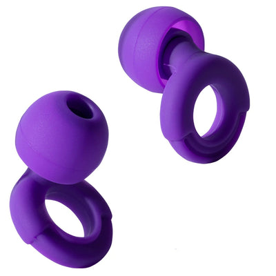 Full_Purple-_Silicone_Ear_Buds-LittleOllyBobs