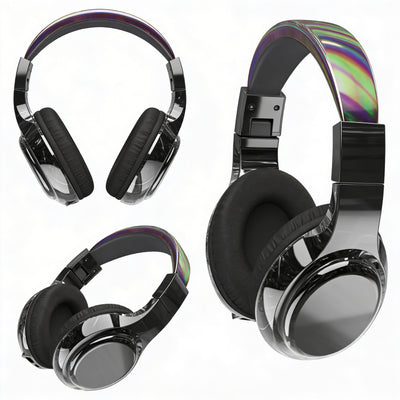 Funky Black Bluetooth close up 