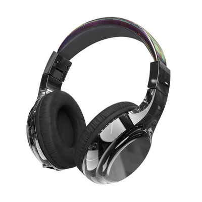 Funky Bluetooth Headphones Black 