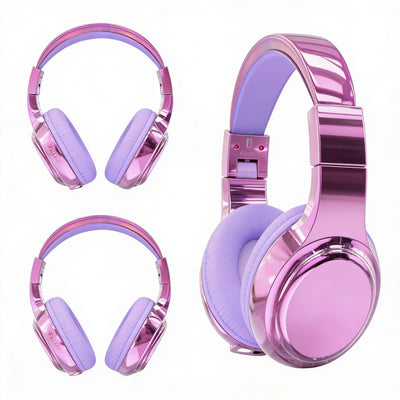 Funky Bluetooth purple side view 