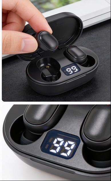 Hand pick up ollybuds bluetooth 