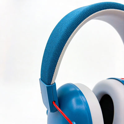 Headband Noise Ninja Blue 