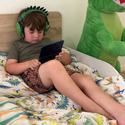 Dinosaur and Unicorn