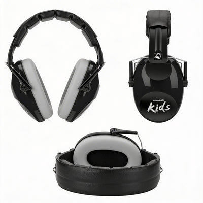 Noise Ninja 2.0 Black 3 Angles 