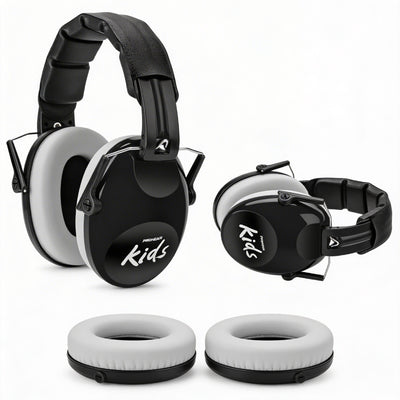 Noise Ninja 2.0 Black Noise Cancelling Headphones