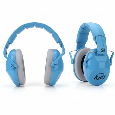 Noise Ninja 2.0 Blue Noise Cancelling Headphones 