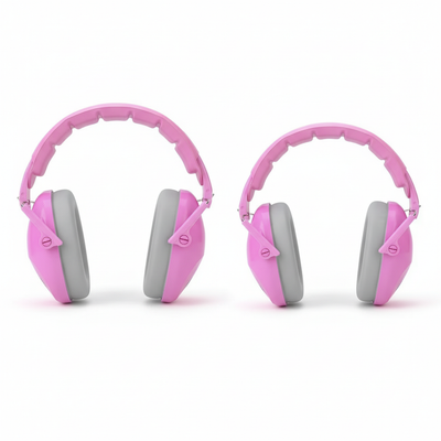 Noise Ninja 2.0 Pink Noise Cancelling HEadphones