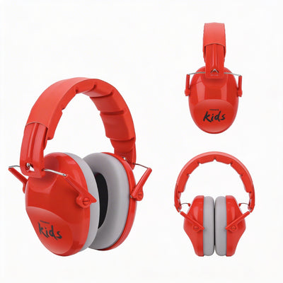 Noise Ninja 2.0 Red Noise Cancelling Headphones