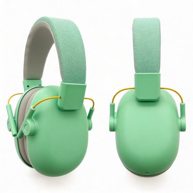 Noise Ninja Green Side View 